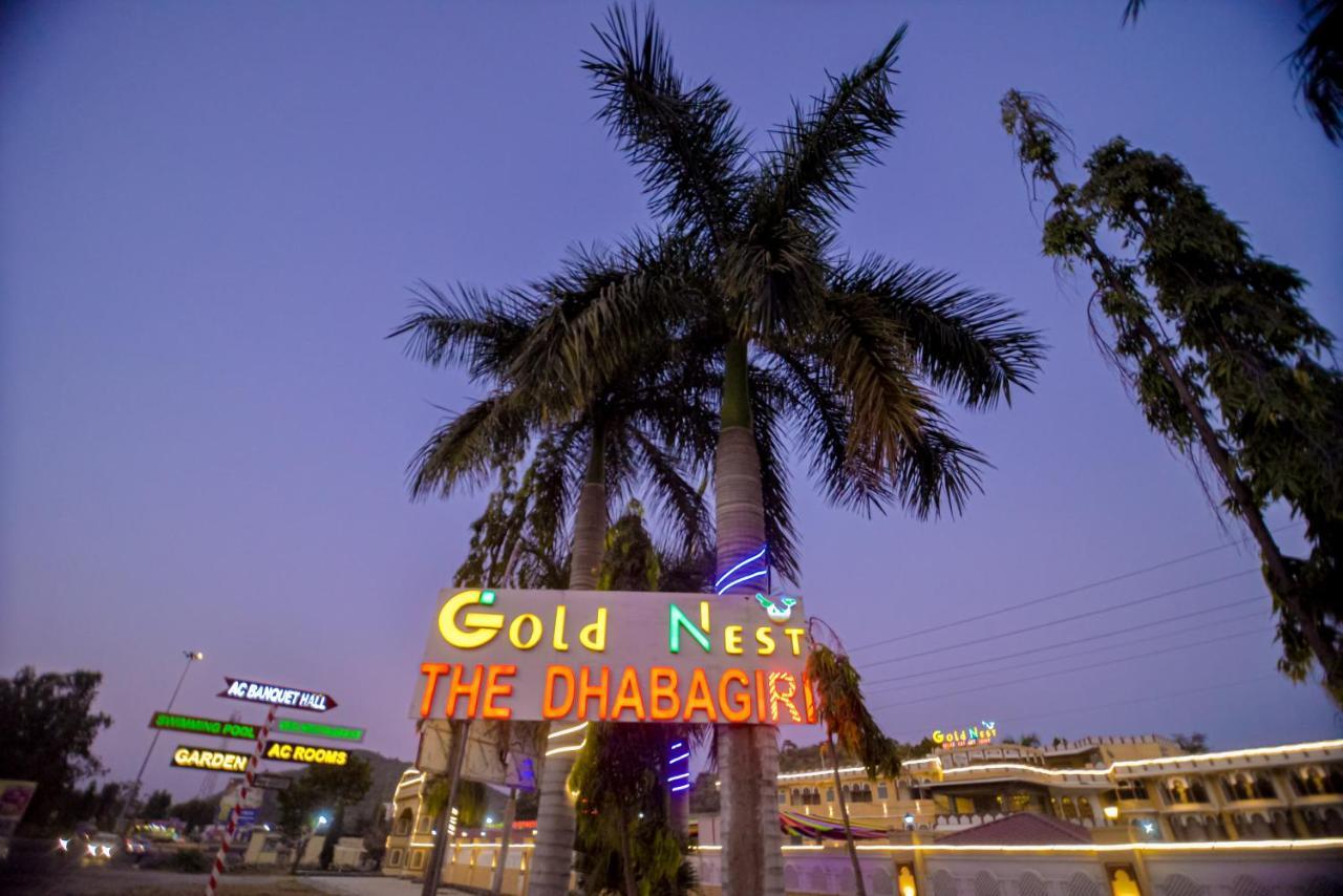 Gold Nest Rubystone Heritage Udaipur Exterior foto