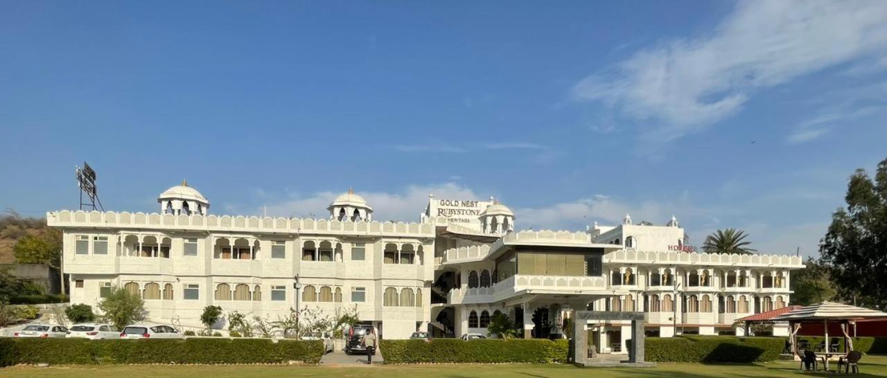 Gold Nest Rubystone Heritage Udaipur Exterior foto
