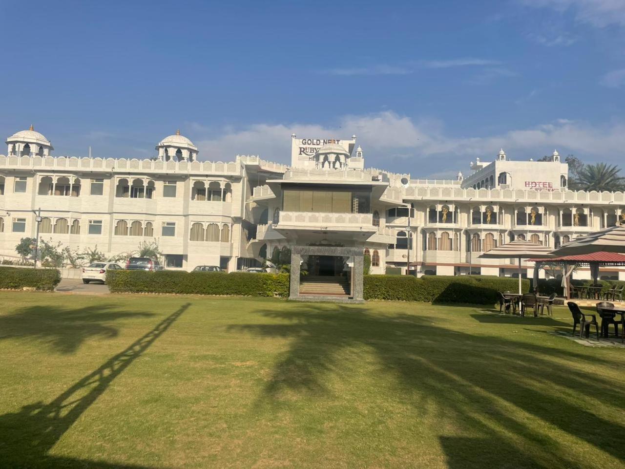 Gold Nest Rubystone Heritage Udaipur Exterior foto